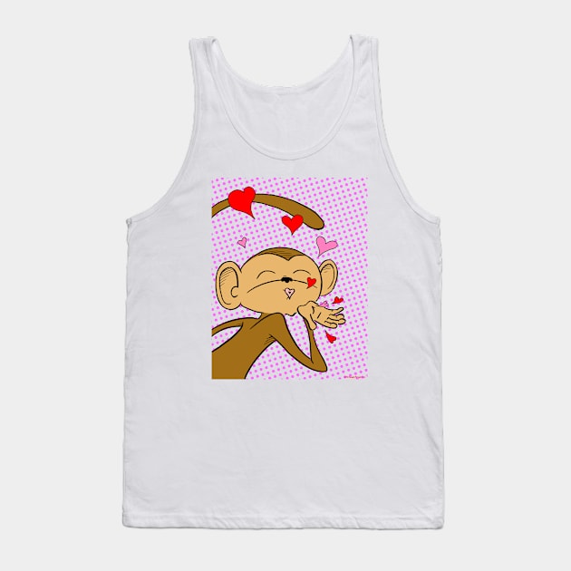 Kissy Mitchell Tank Top by SmearySoapbox